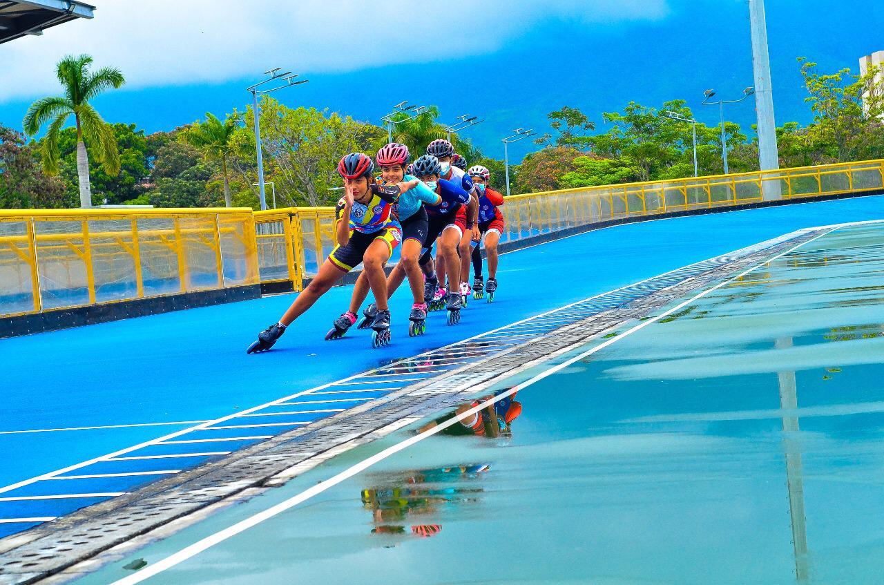 Inicia el Campeonato Panamericano de Patinaje en Ibagué