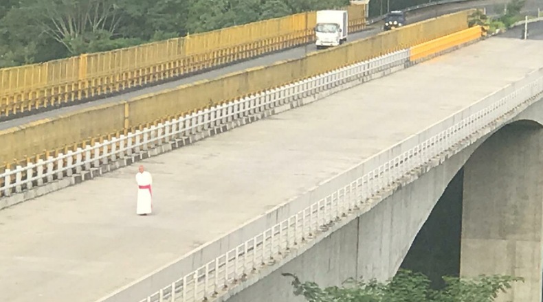El puente de la variante, en el ojo ciudadano