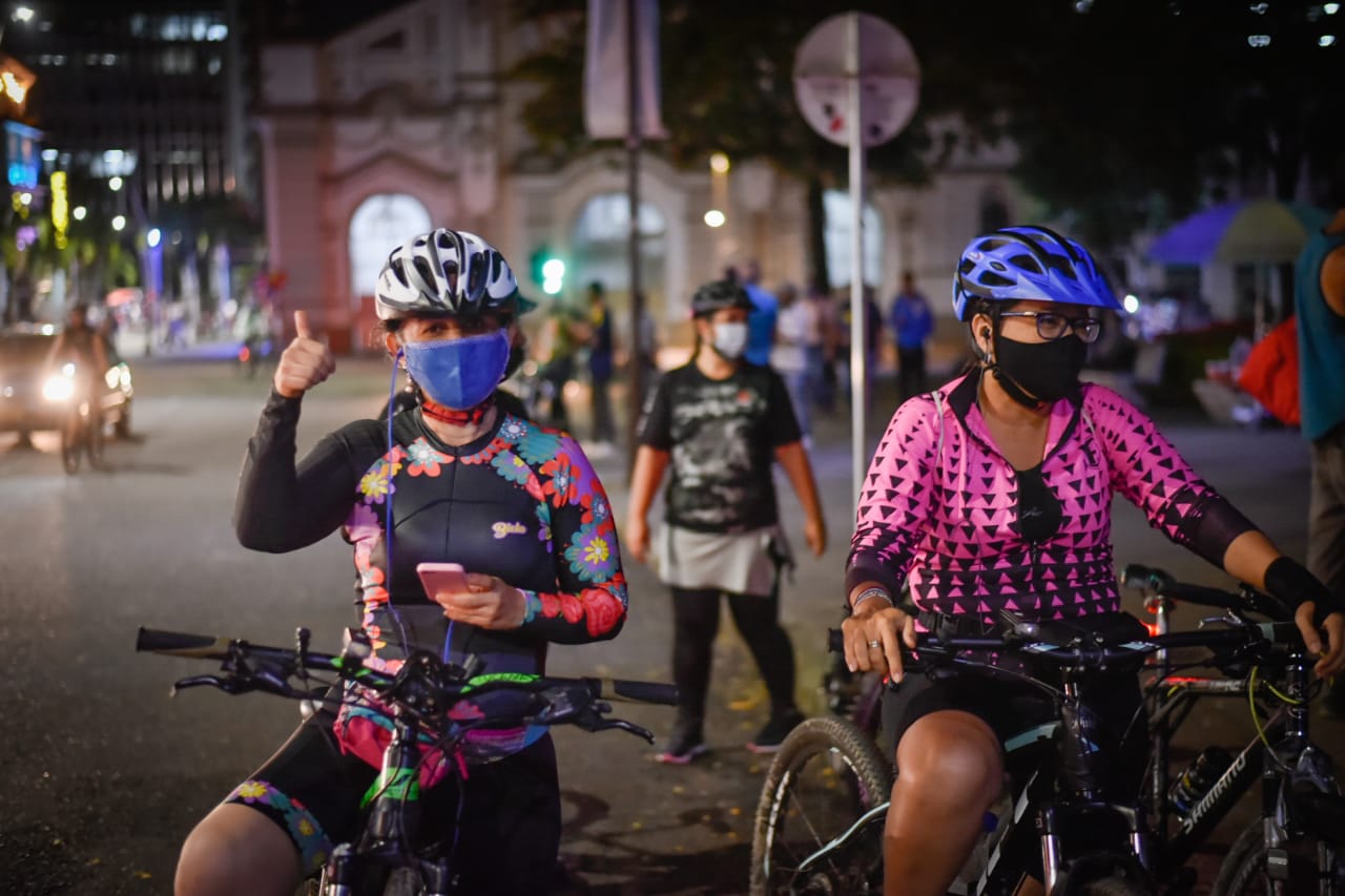 Policía habilita 'rutas seguras' para los ciclistas de Ibagué