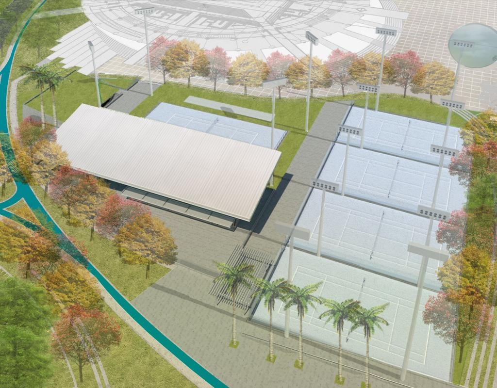 Inicia la licitación para la construcción del complejo de raquetas en Ibagué