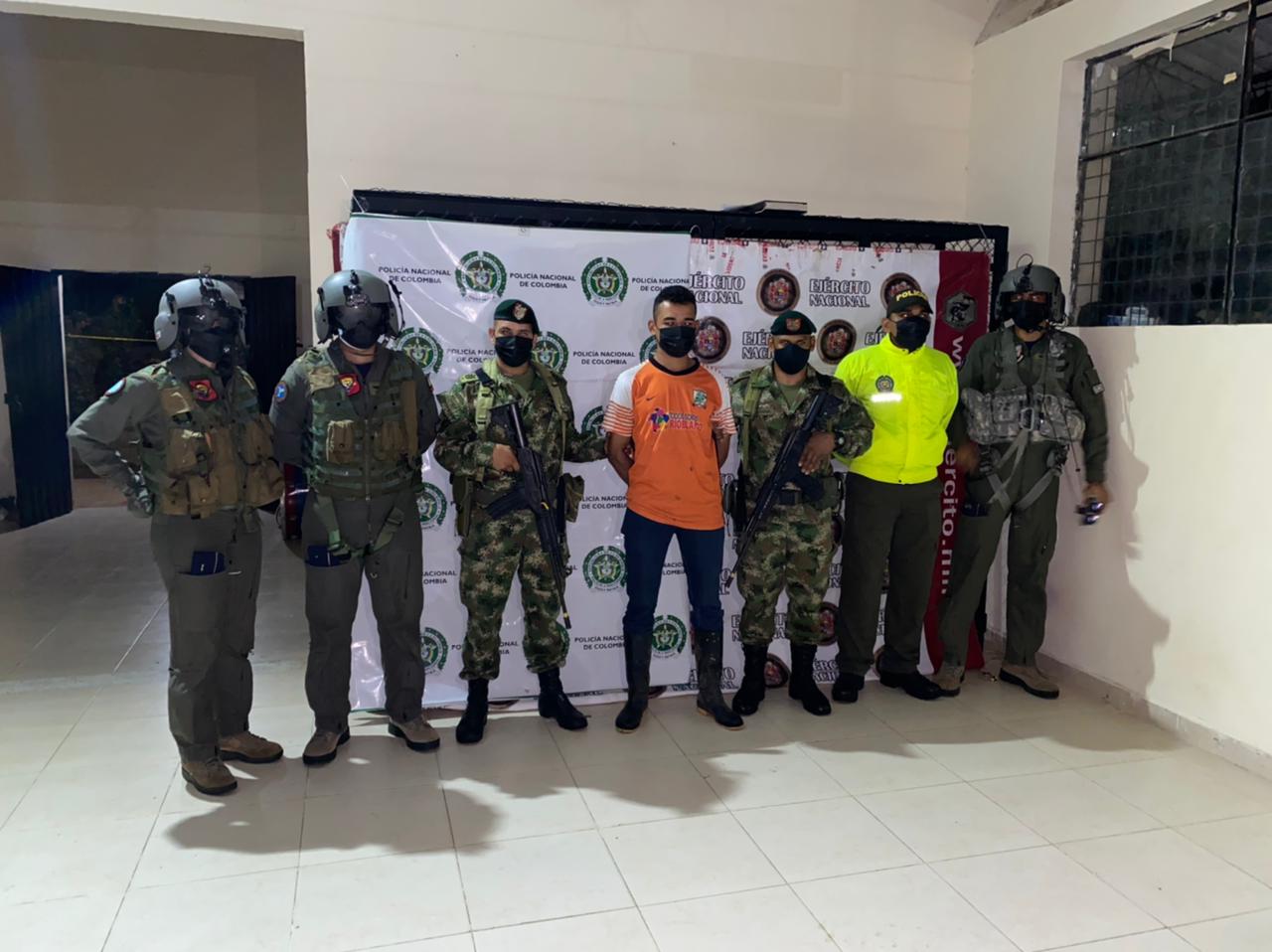 A la cárcel explosivista y cabecilla de las disidencias de las Farc en el Tolima