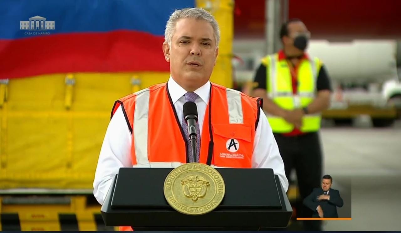 “Es imprescindible no bajar la guardia": Duque