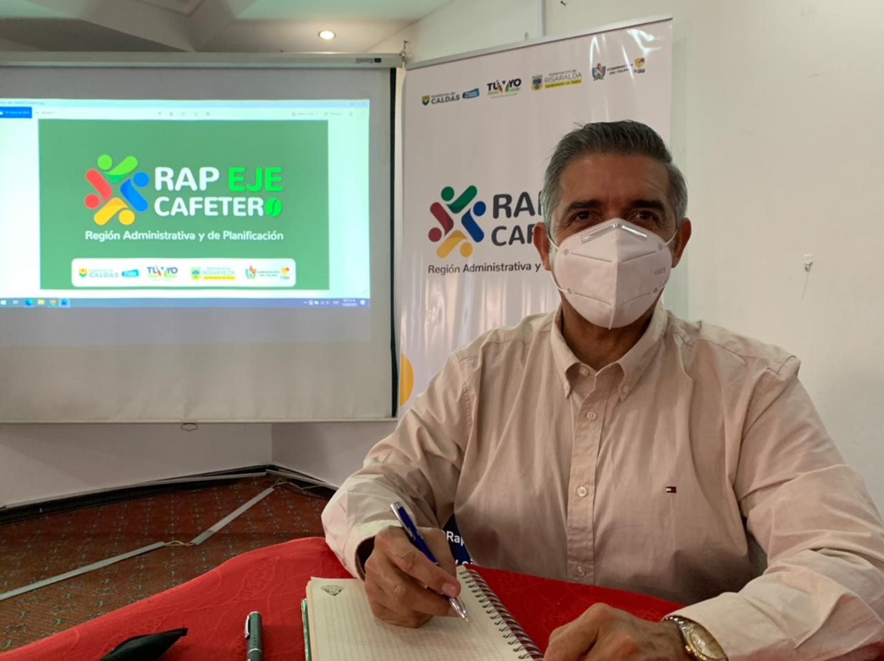 La vía Cambao-Murillo-Manizales, tema prioritario para la Rap Eje Cafetero