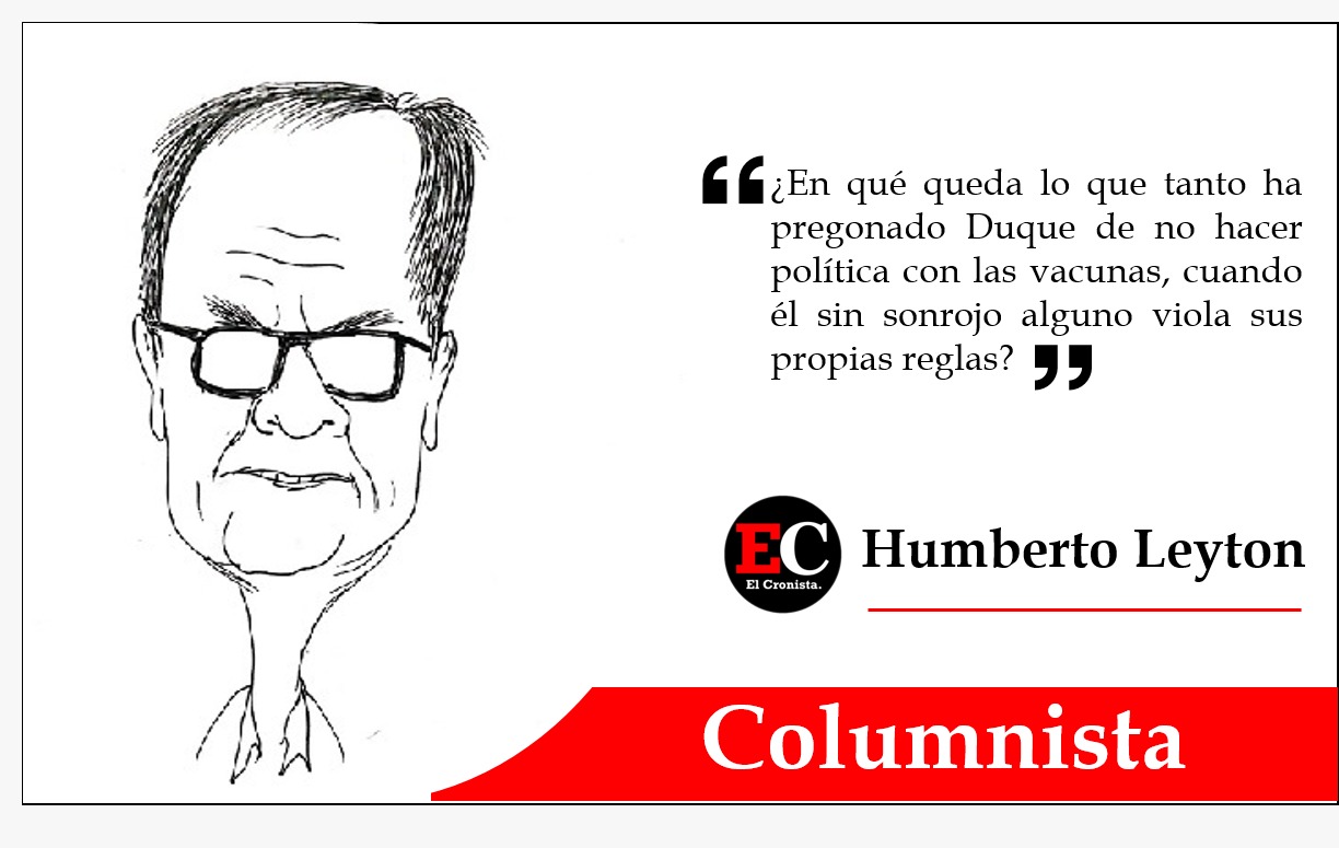 Las vacunas del show y la politiquería