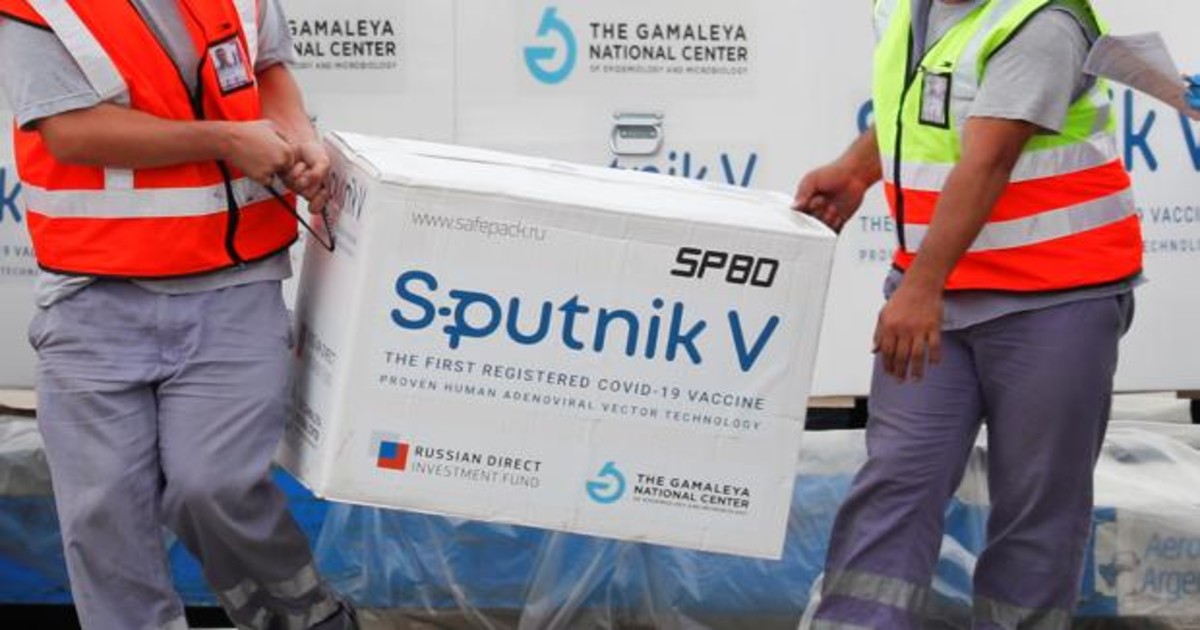 La Sputnik V en el centro de la geopolítica