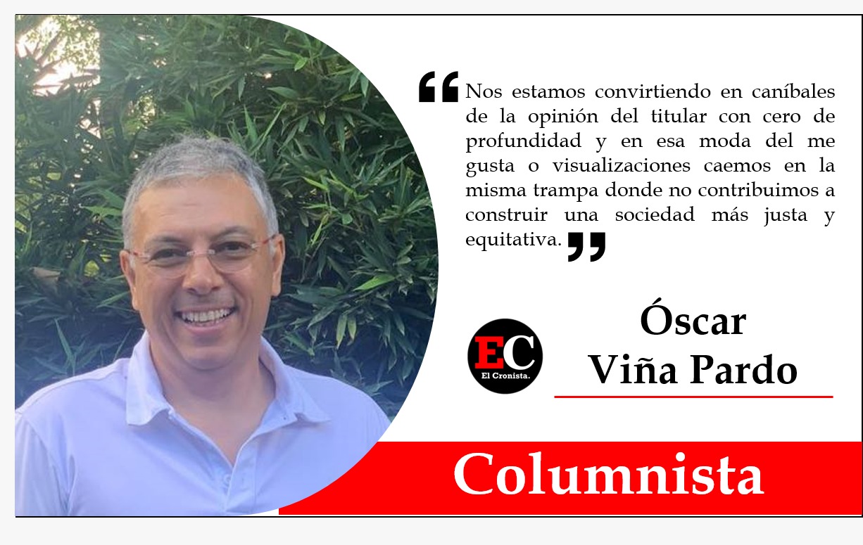 Me dejé llevar por el titular
