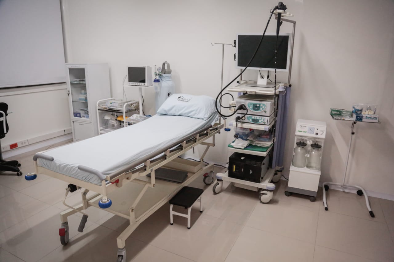 Inauguran las áreas de oftalmología y gastroenterología en el Hospital del Líbano
