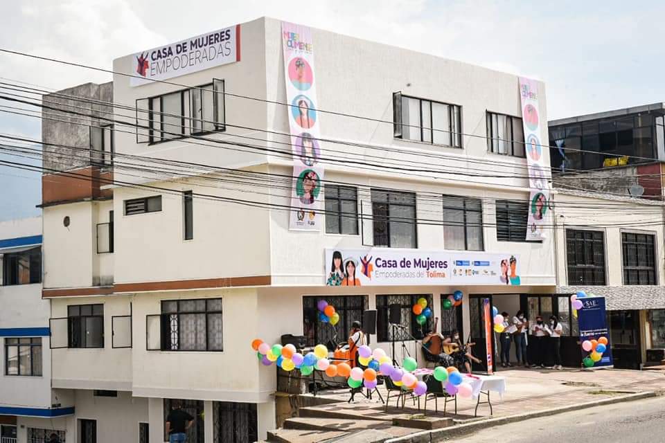 Tolima estrena Casa de Mujeres Empoderadas