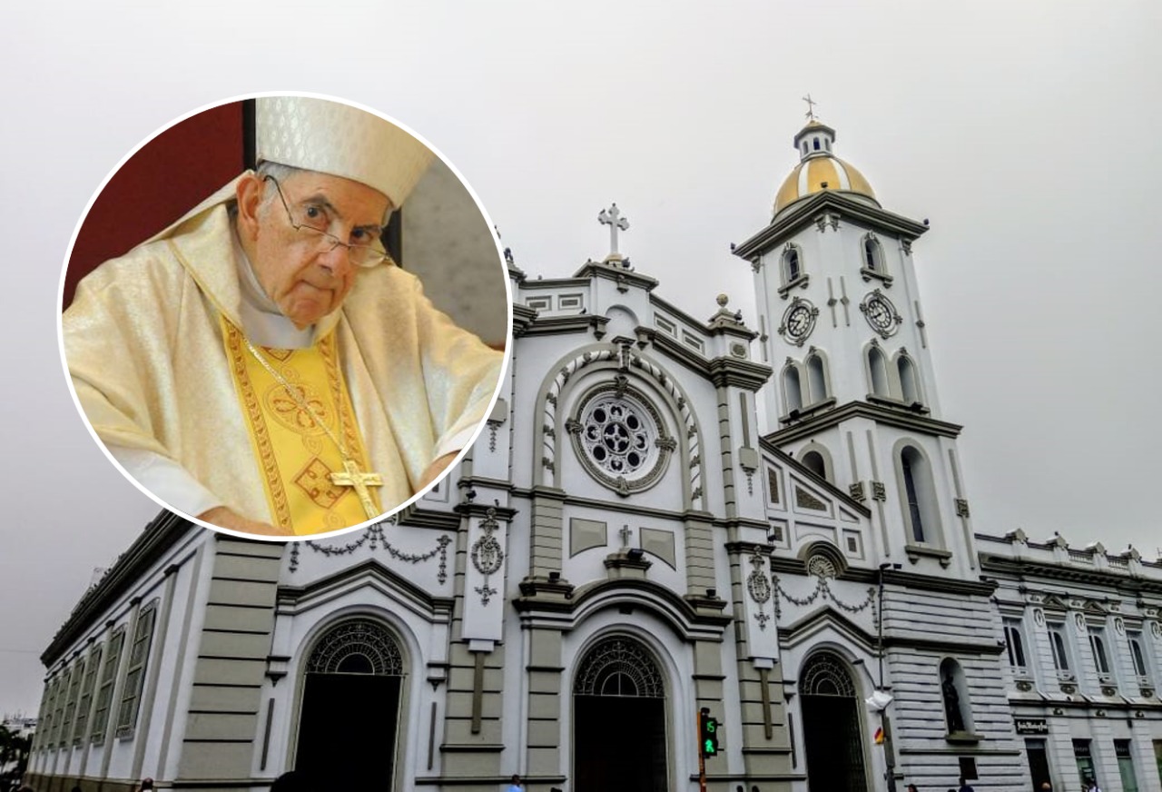 Víctima de Covid murió Monseñor Juan Francisco Sarasti