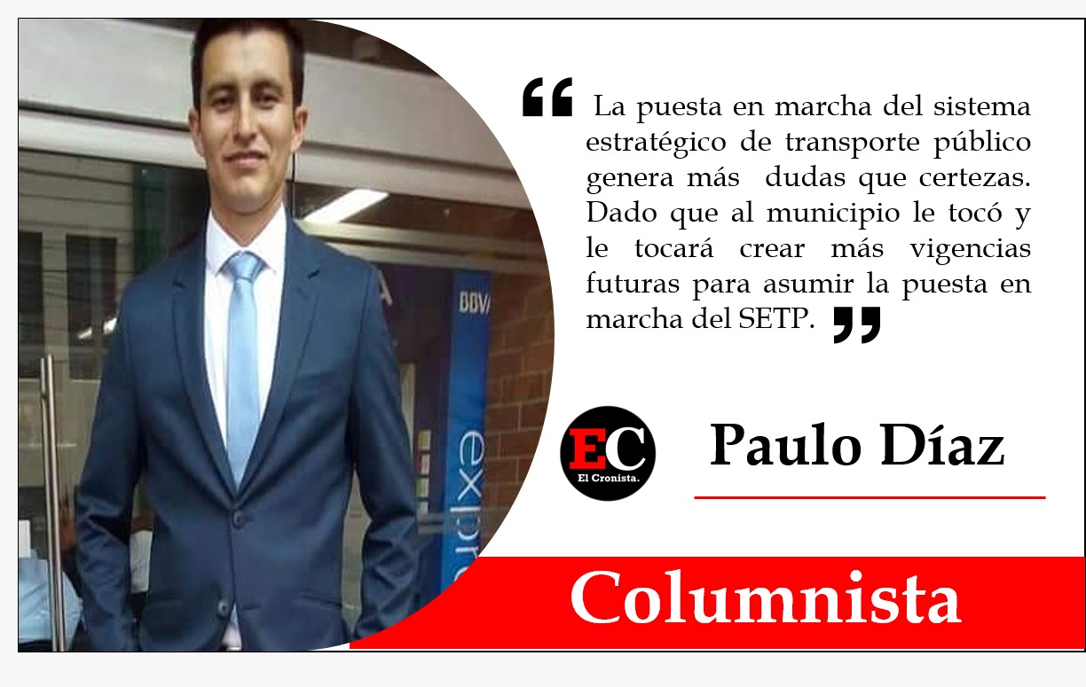 SETP una deuda pública para beneficio de los privados