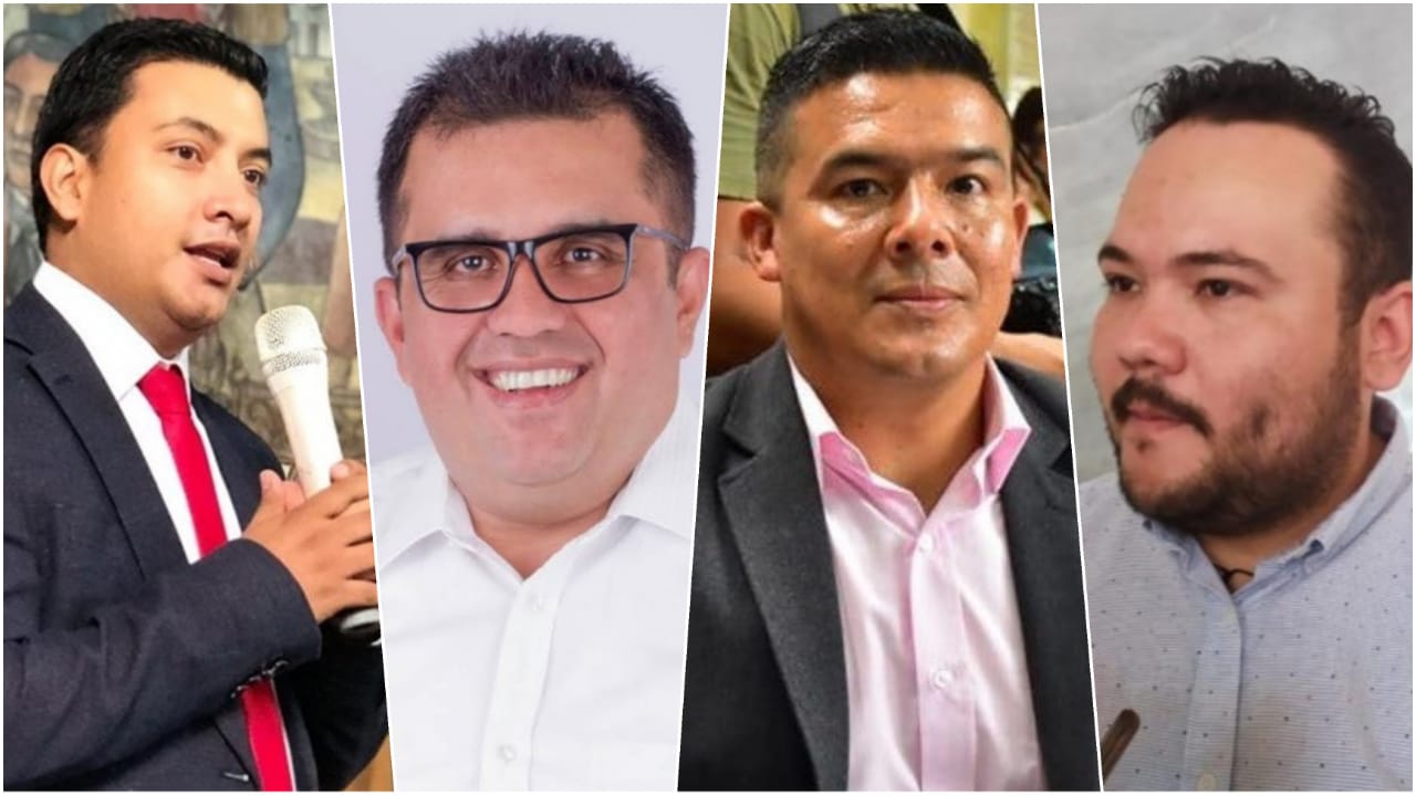 Los cuatro concejales que 'pondrán contra las cuerdas' la administración de Hurtado