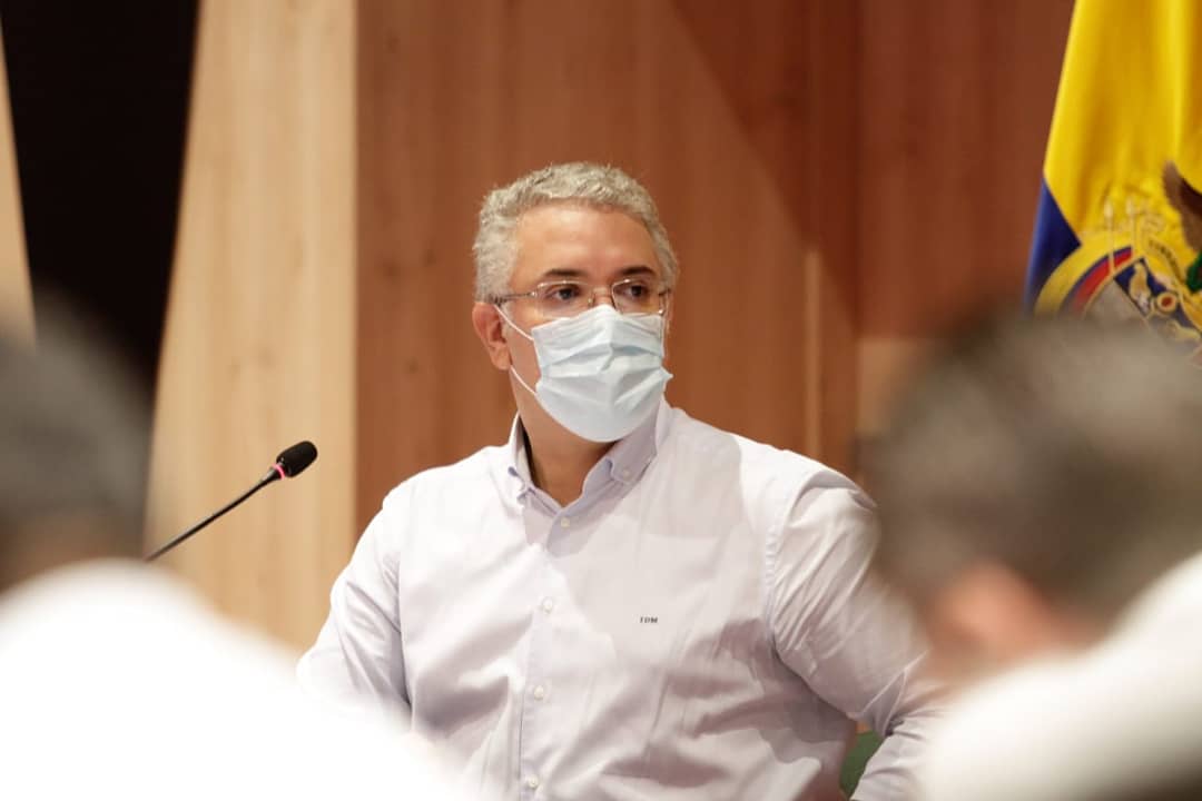 Los 15 compromisos de Duque para combatir la inseguridad en el Tolima