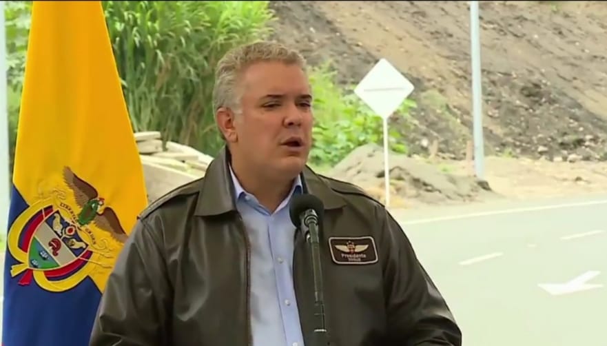 Duque presente hoy viernes en demolición de ollas del microtráfico en Ibagué