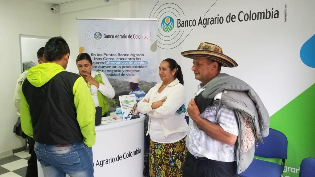 Bilbao, Planadas, con Banco Agrario