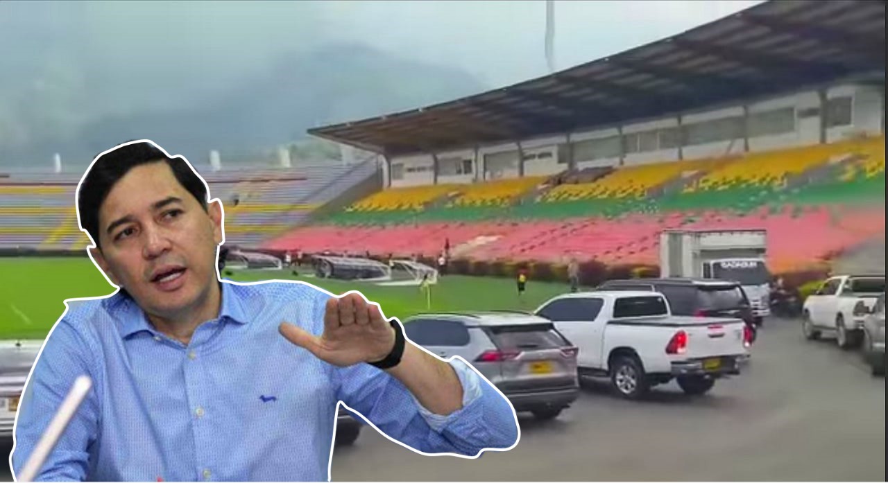Debate en el Concejo por presunta fiesta del Alcalde en el estadio Murillo Toro