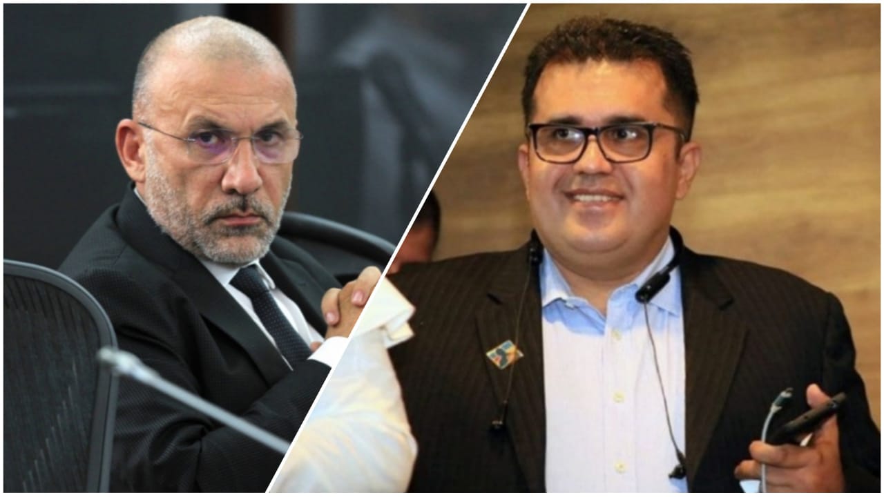 Roy Barreras y R.D. Correa en encuentro del Pacto Histórico en Ibagué