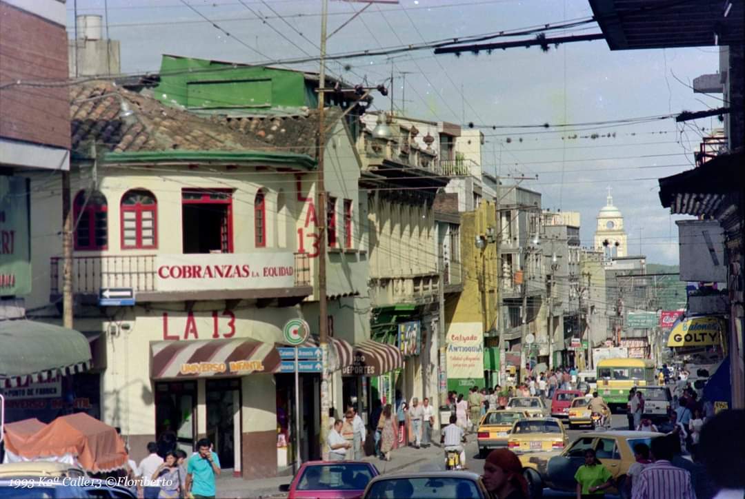 La Ibagué de 1993 en fotografías de Floriberto Cardona