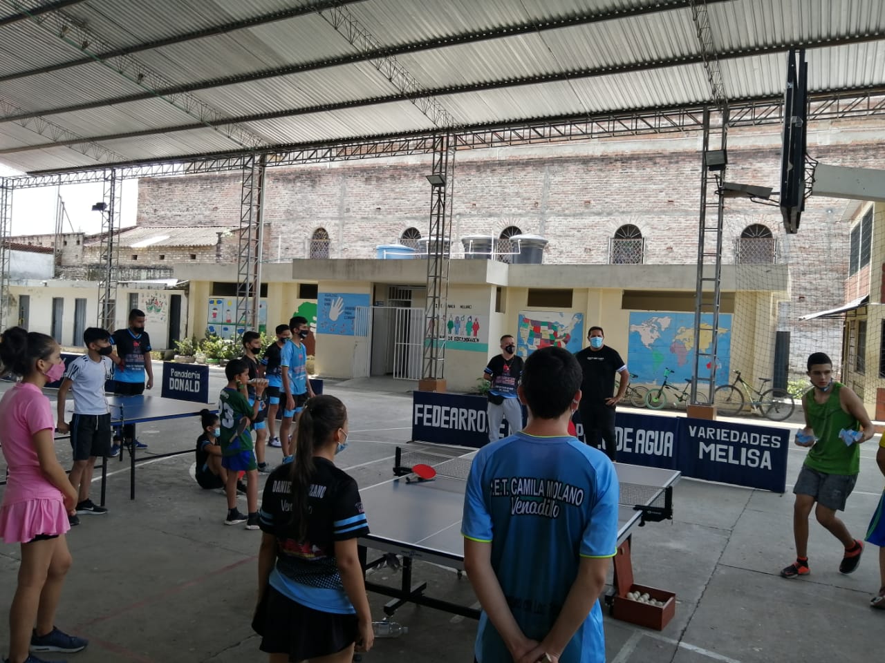 El Tenis de Mesa, deporte que se abre paso en Venadillo