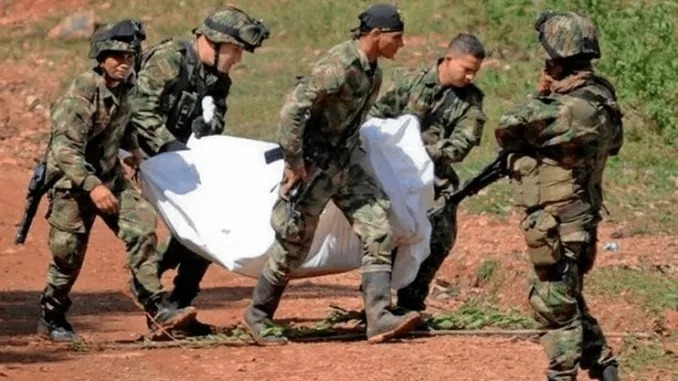 Niña tolimense habría muerto en medio de bombardeo del Ejército