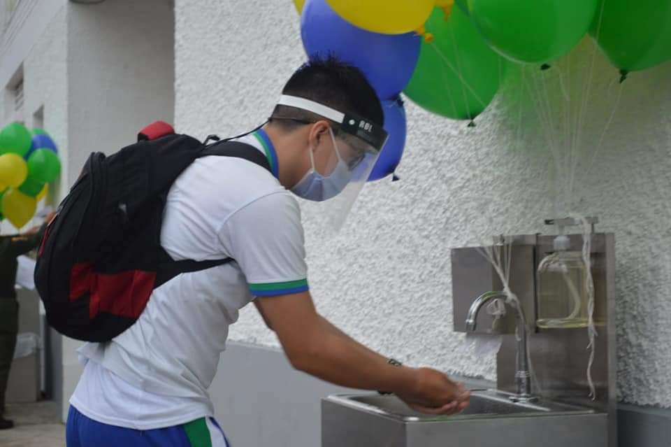 Verifican condición física de colegios públicos de Ibagué