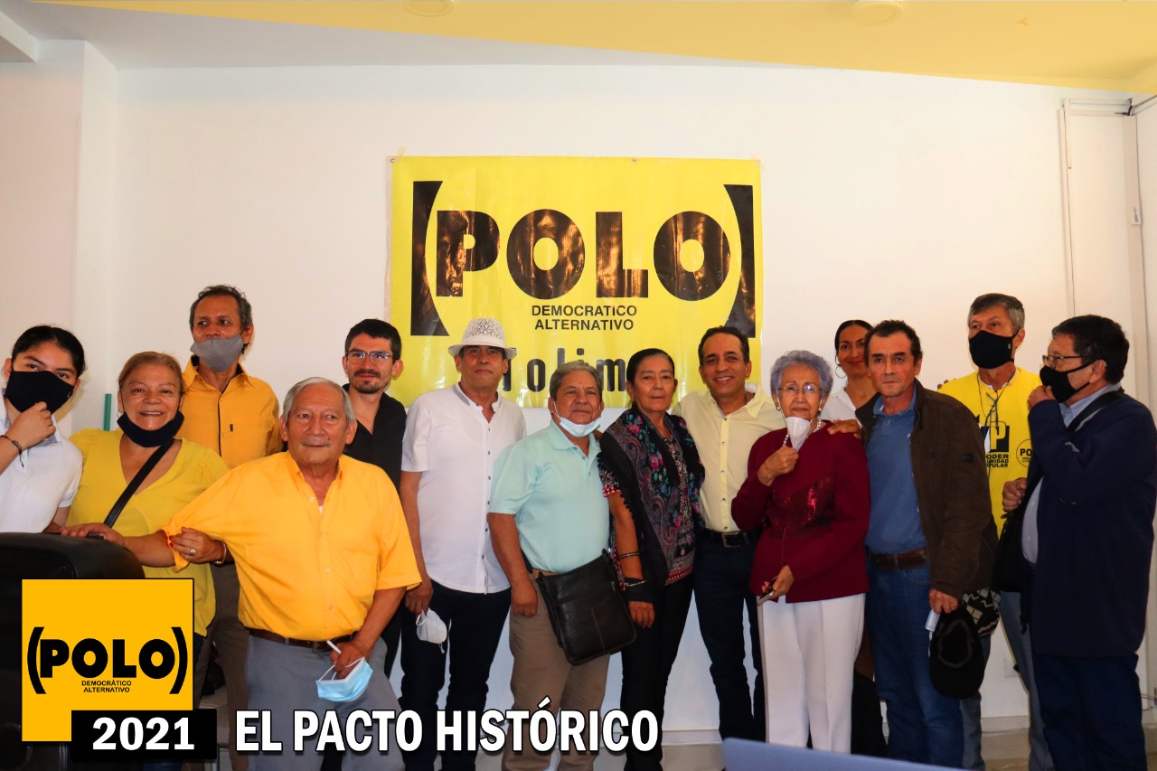 Se mueve el Pacto Histórico en el Tolima