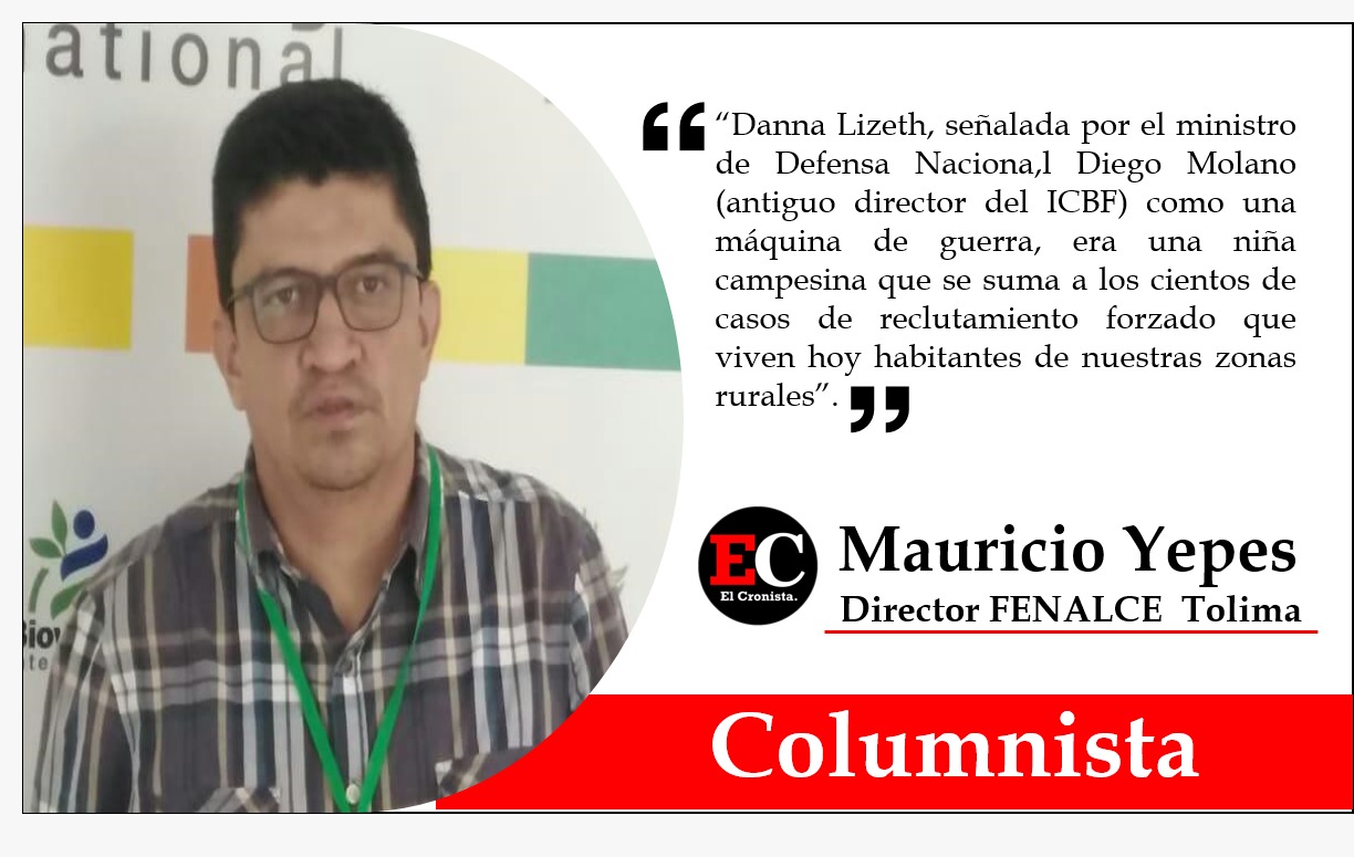 Los niños campesinos no son máquinas de guerra
