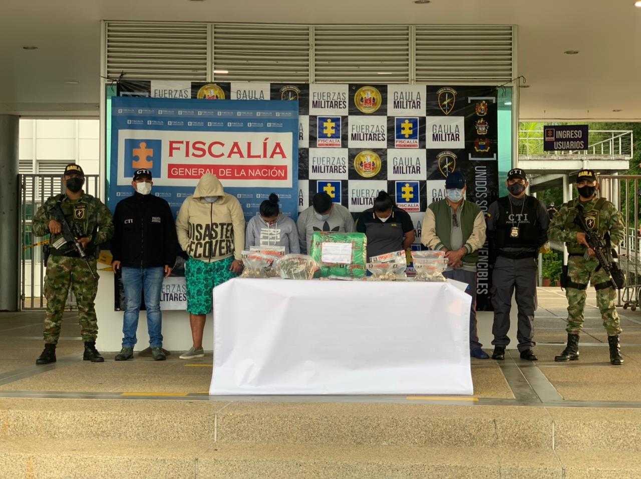 Golpe al microtráfico en Ibagué
