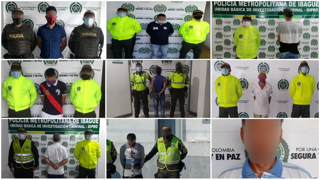 Sin tregua contra agresores sexuales en Ibagué