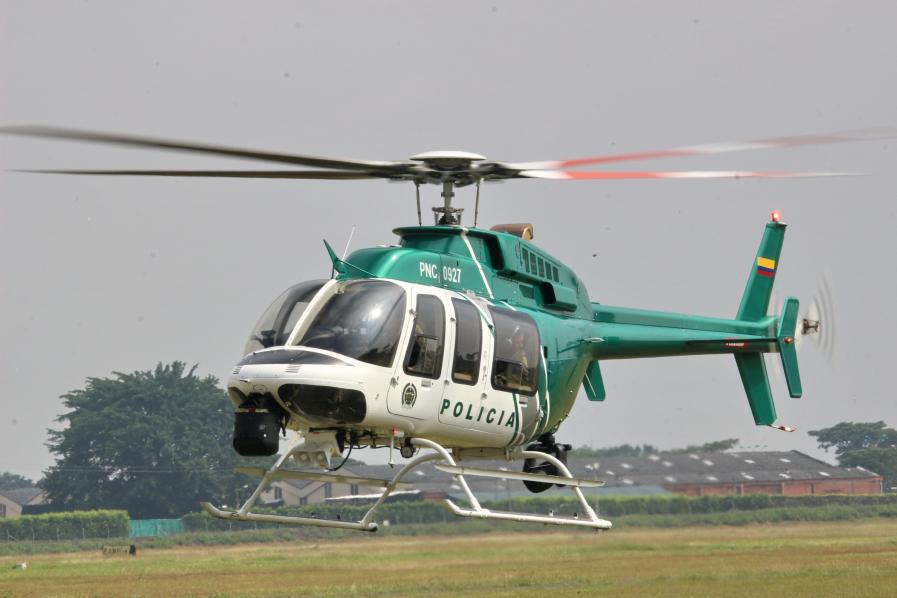 Con helicóptero se reforzará vigilancia sobre Ibagué