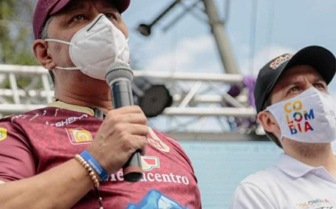 Fuerte regaño del ministro Lucena por la cancelación de la Vuelta al Tolima