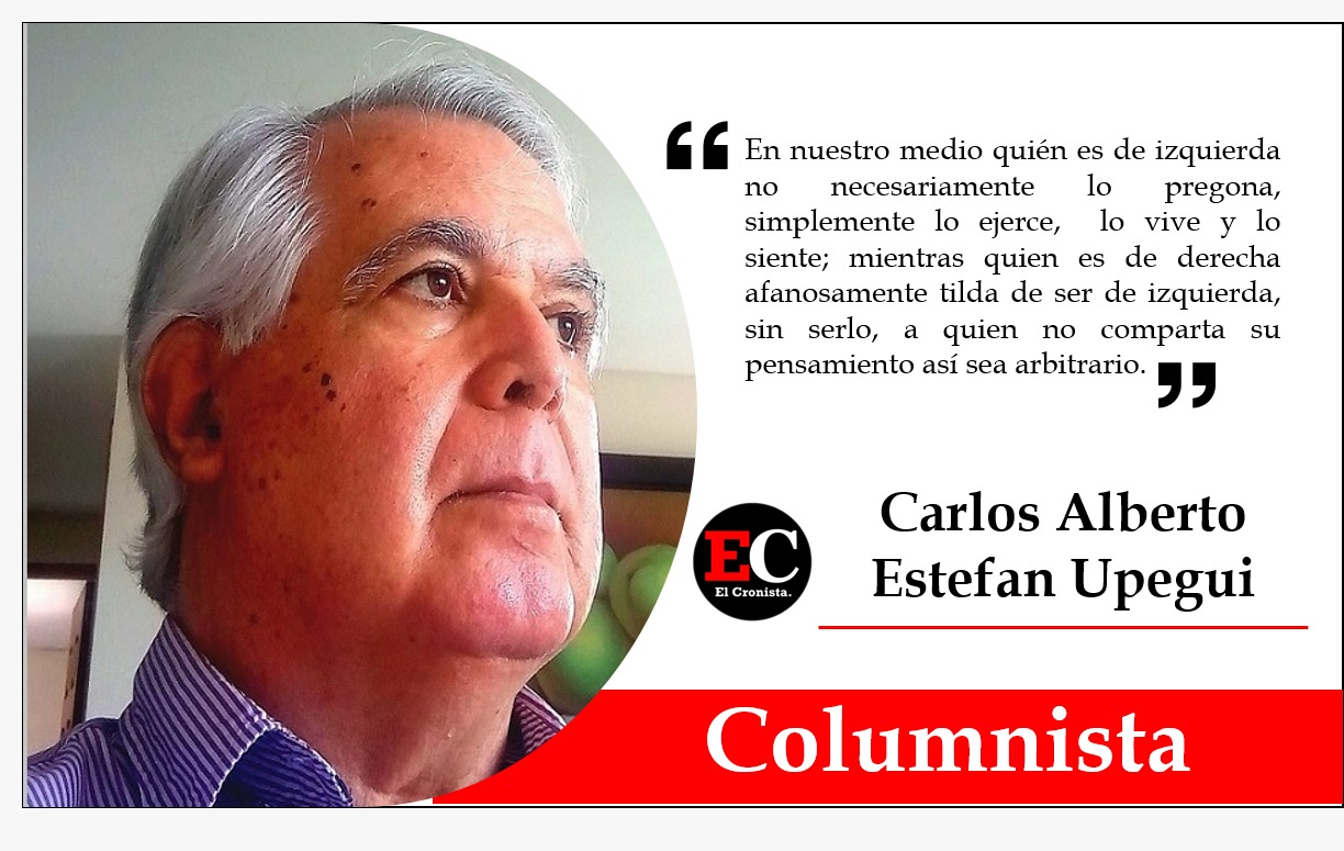 Izquierda y derecha a lo criollo