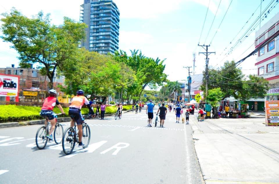Este domingo regresa la ciclovía a Ibagué