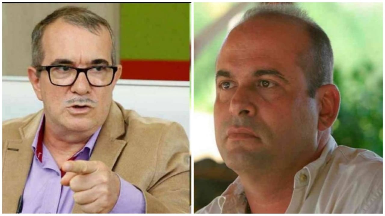 Mancuso y Timochenko cara a cara