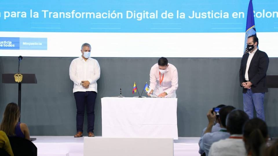 USD $500 millones para transformación digitalización de la justicia en Colombia