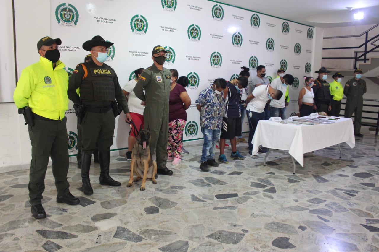 Desarticulan banda criminal 'La Mamba Negra', que vendía droga en Ibagué