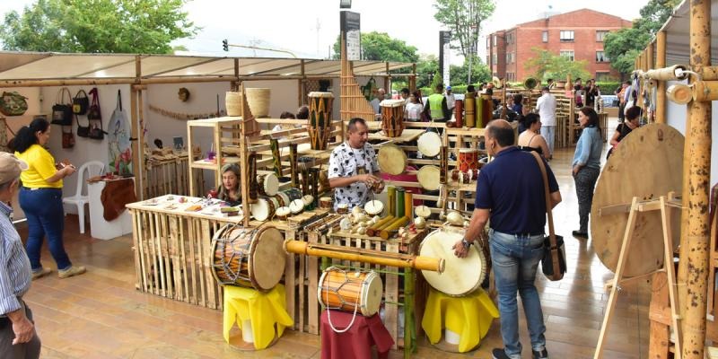 Artesanos satisfechos con balance de Feria