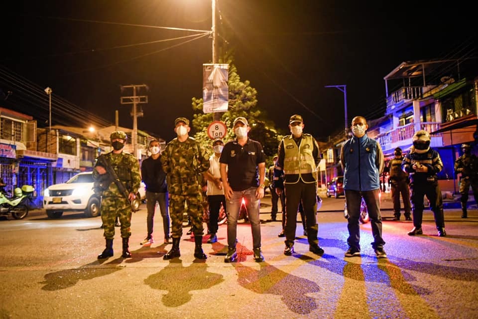 Alcaldía confirma que regresa el toque de queda nocturno en Ibagué