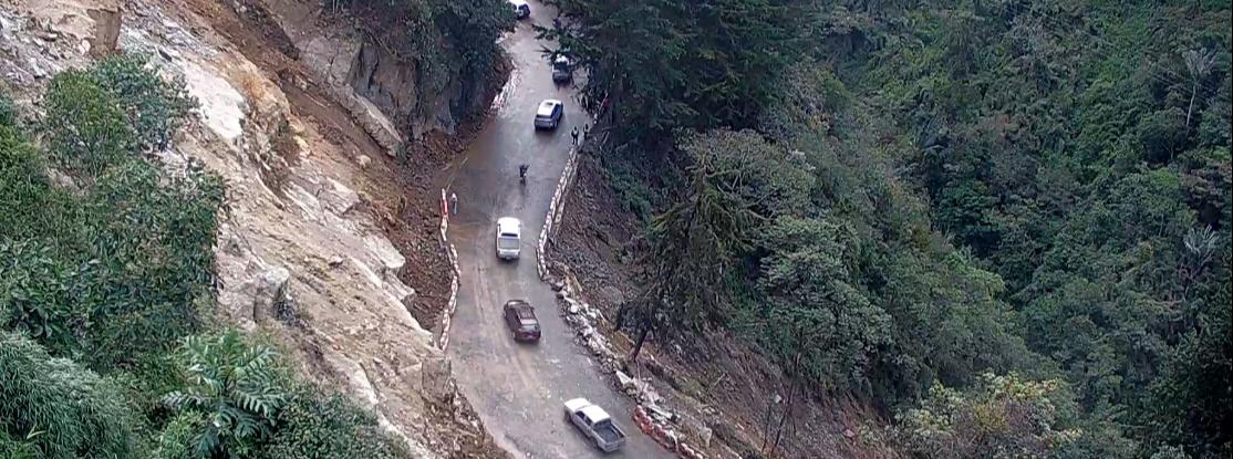 Restablecido tránsito en ambos sentidos, del corredor Calarcá–Cajamarca