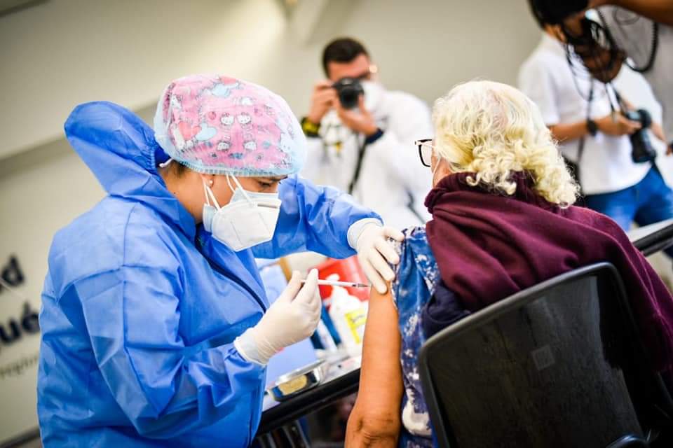 El Tolima en el top 10 nacional en vacunación