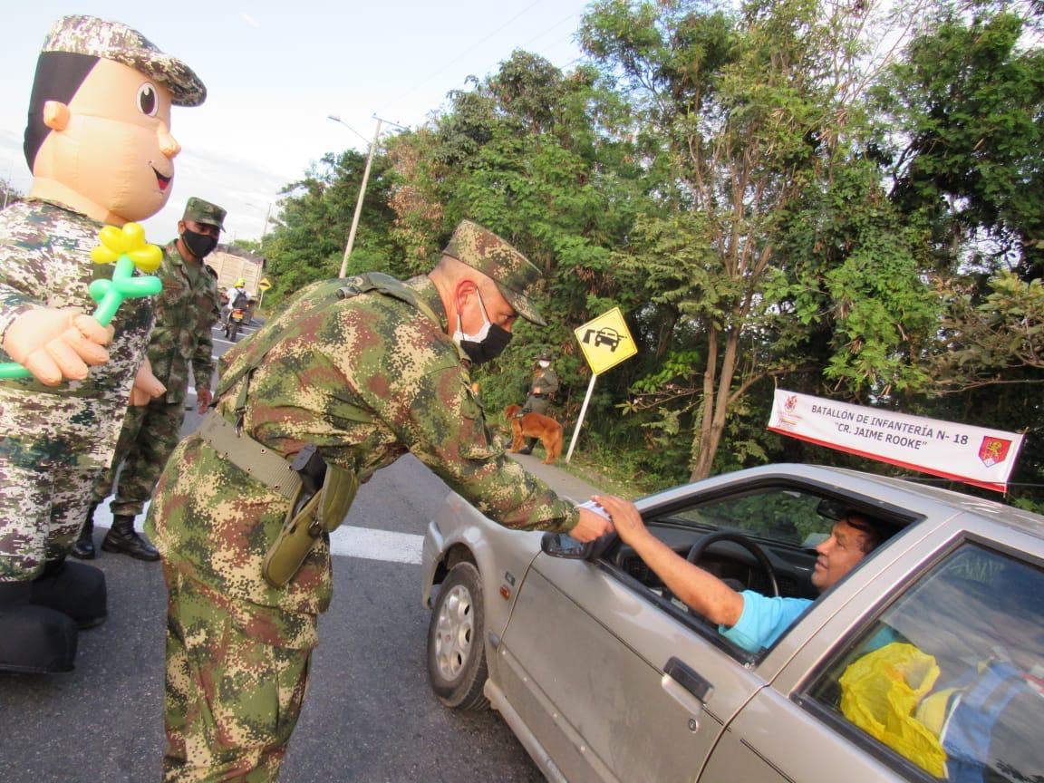 Autoridades garantizan seguridad en Semana Santa en el Tolima