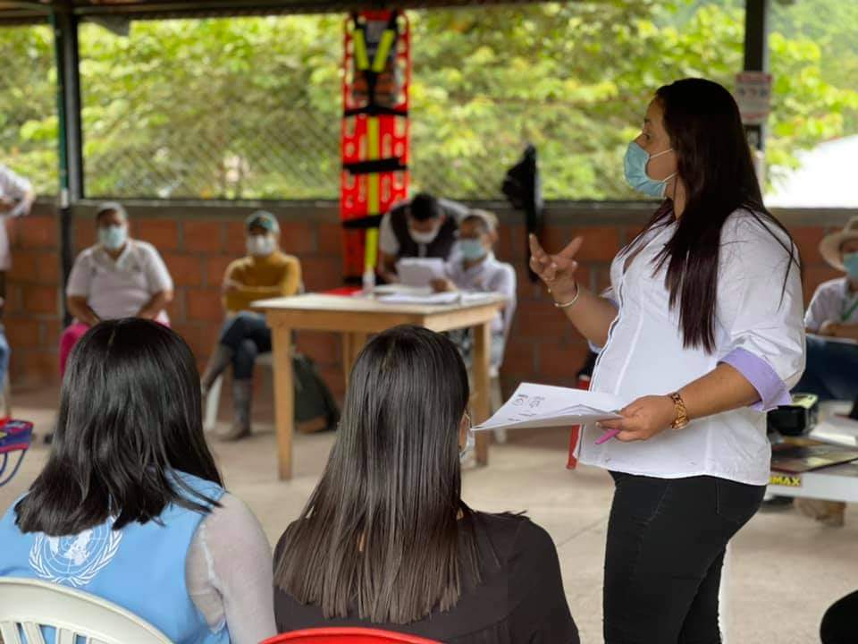 Mesas de trabajo para fortalecer la ruta turística ‘Marquetalia por la Paz’