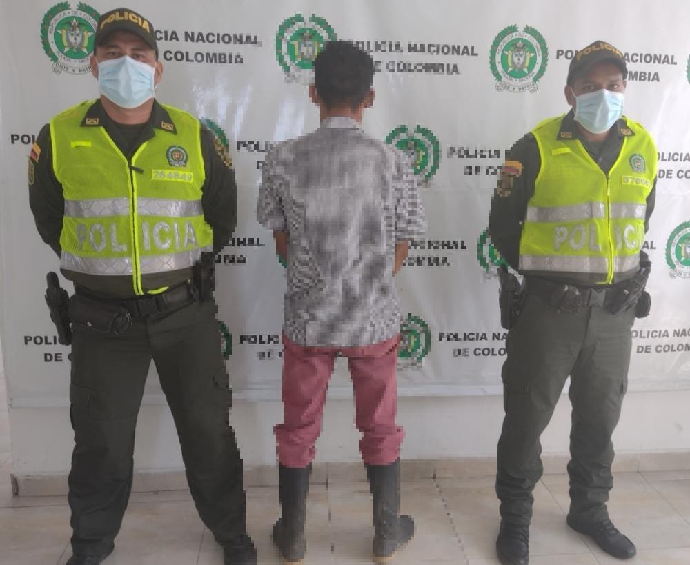 Detenido sindicado de abuso sexual y violencia intrafamiliar en Ortega