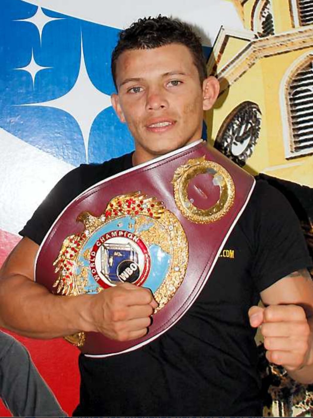 El valiente Óscar Escandón