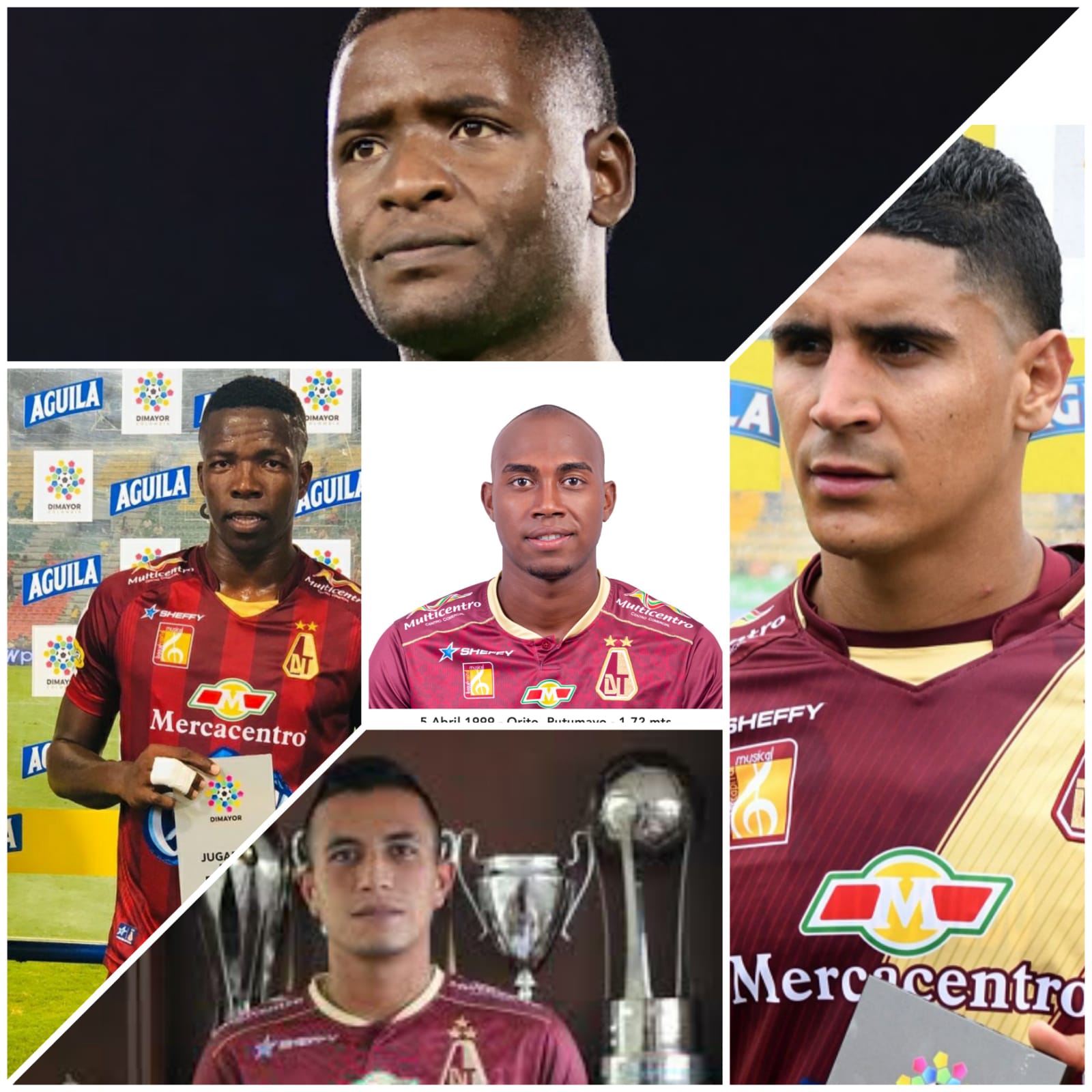 La Dimayor y los 6 jugadores del Deportes Tolima destacados en la final