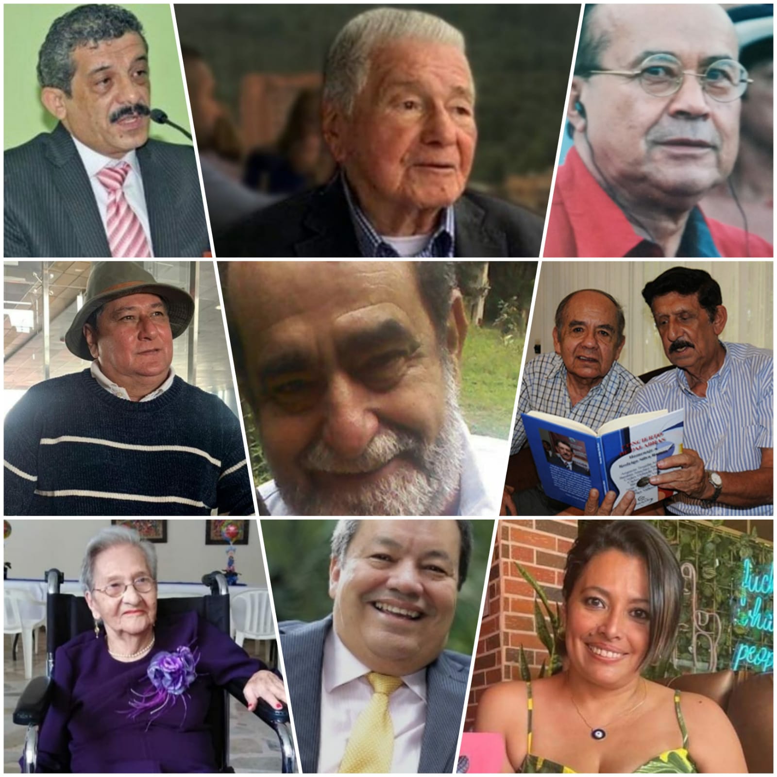 Recordando a los fallecidos en el 2021