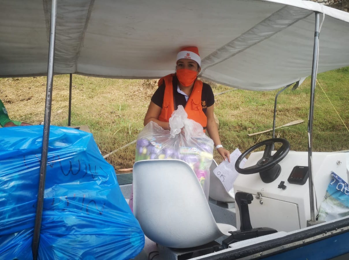 Celsia entregó regalos a niños de diferentes zonas del Tolima