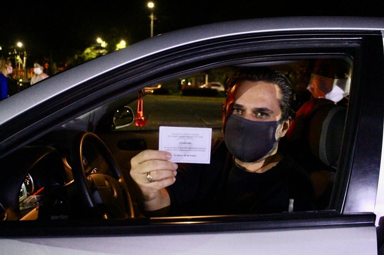 Más de cinco mil personas acudieron a campaña contra el Covid-19 en ‘Vacunatón en tu carro’