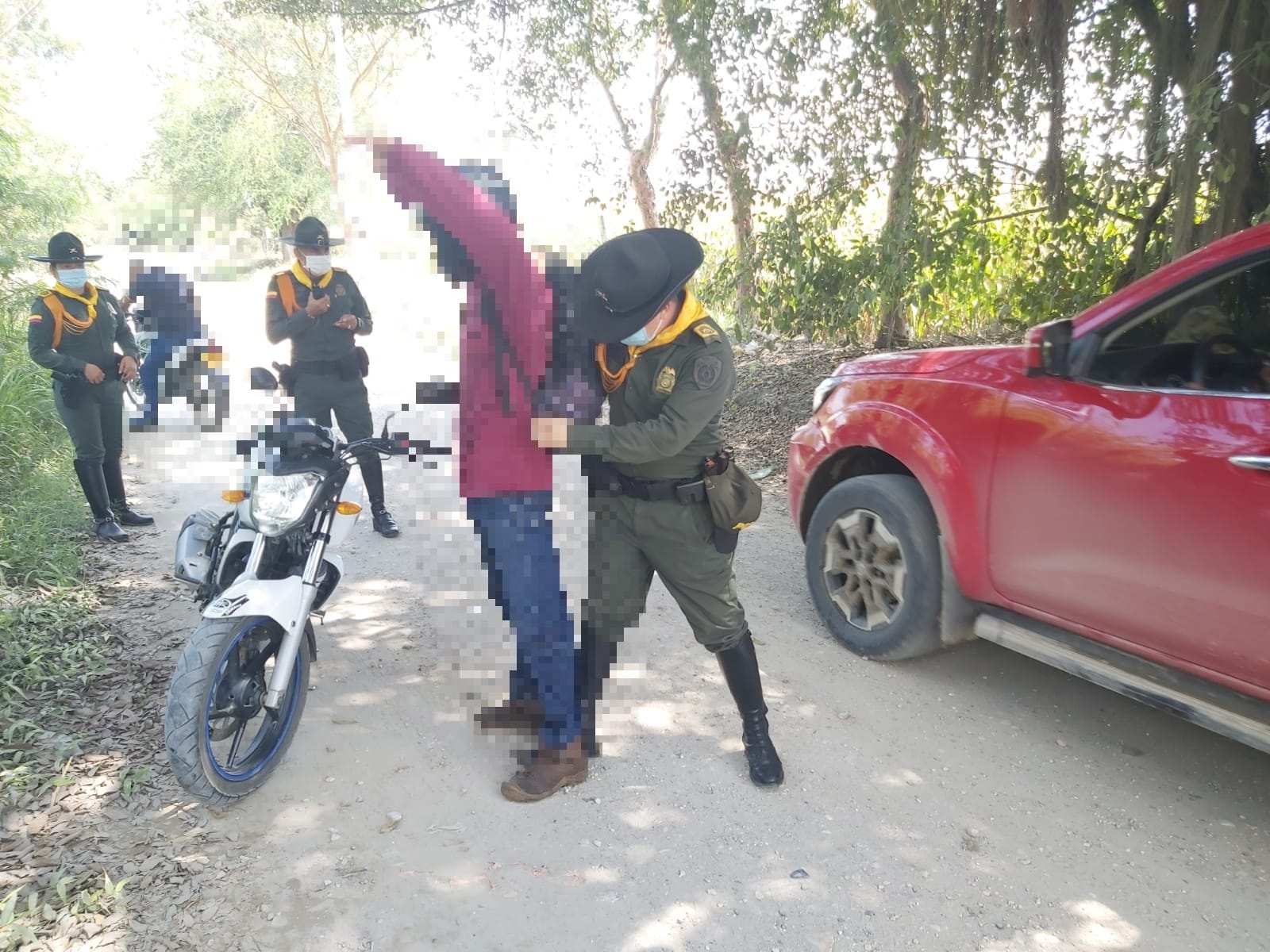 Policía del Tolima garantiza seguridad en el primer puente festivo del 2022