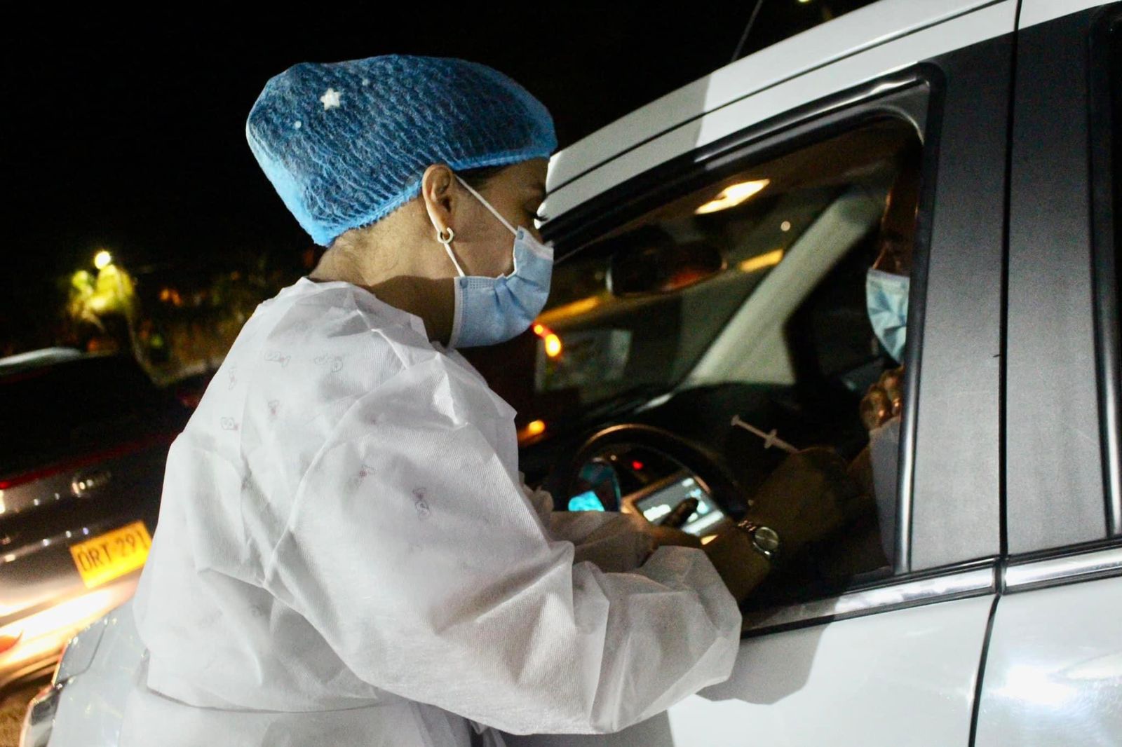 Este sábado nueva jornada de ‘Vacunatón en tu carro’ en Ibagué