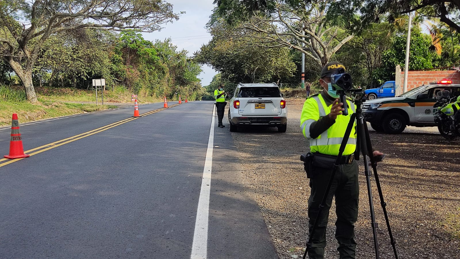 Controles a embriaguez y exceso de velocidad en plan retorno